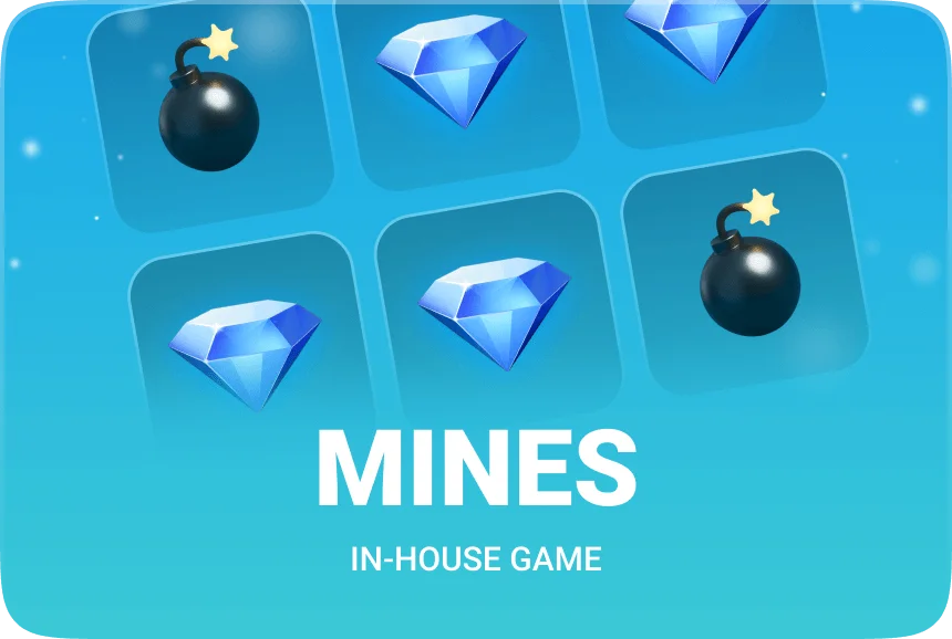 Демо-режим Mines в Гизбо